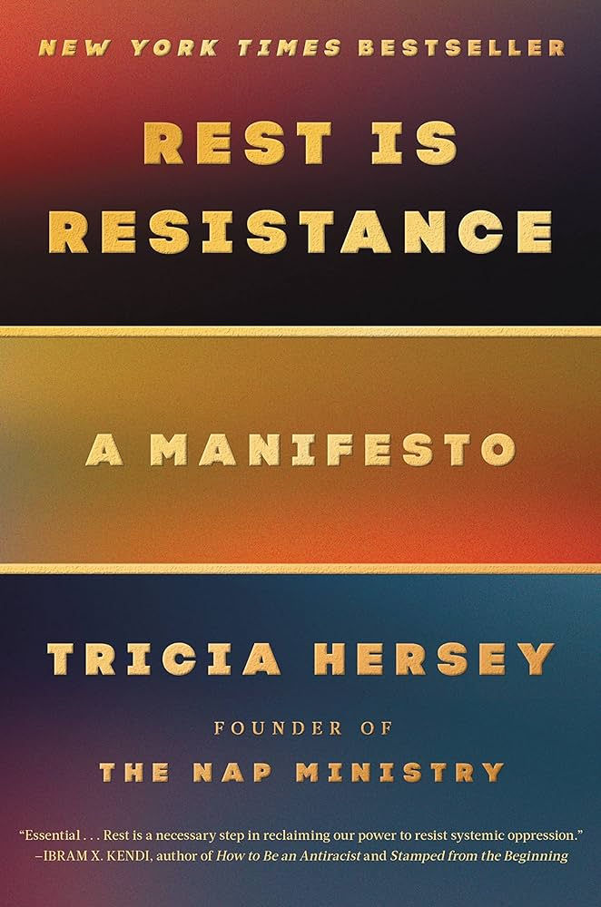 Photo of rest-is-resistance