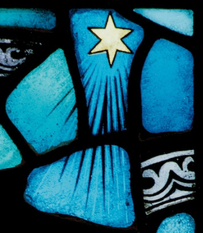 Stained glass star