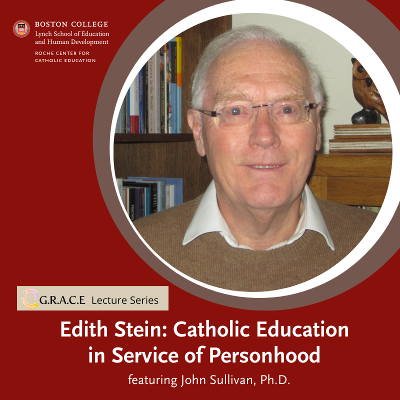 GRACE Edith Stein (John Sullivan)