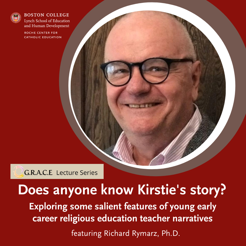 GRACE Does anyone know Kirstie's story?
