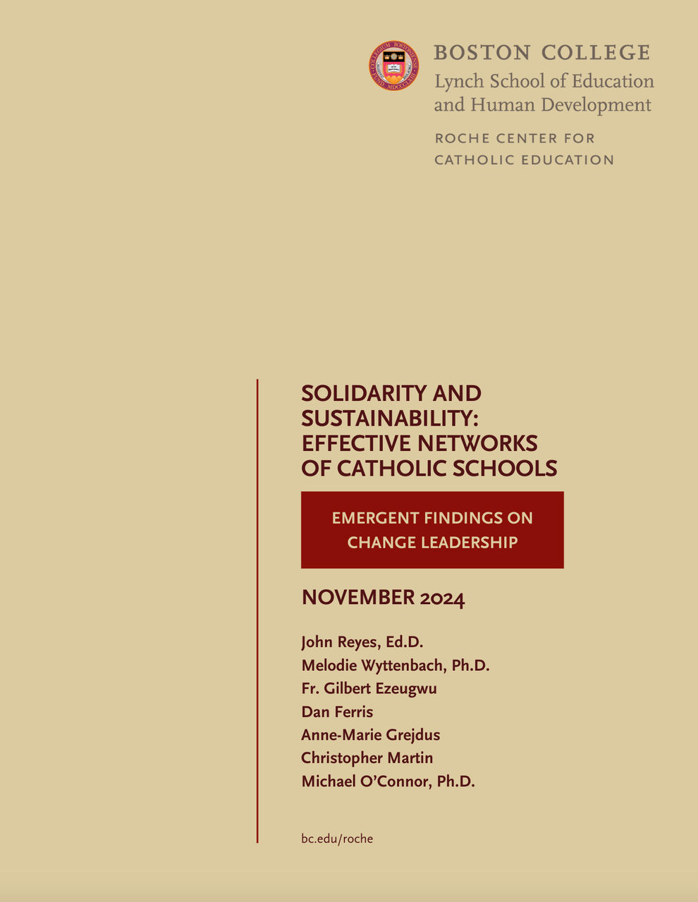 Networks Study White Paper - November 2024