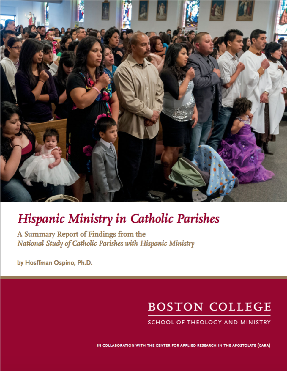 Hispanic Ministry in Catholic Parishes