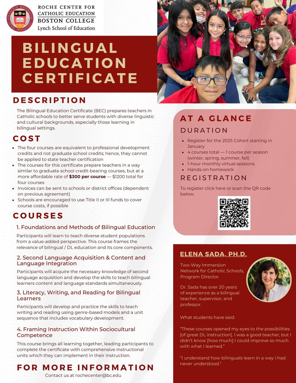 BEC flyer
