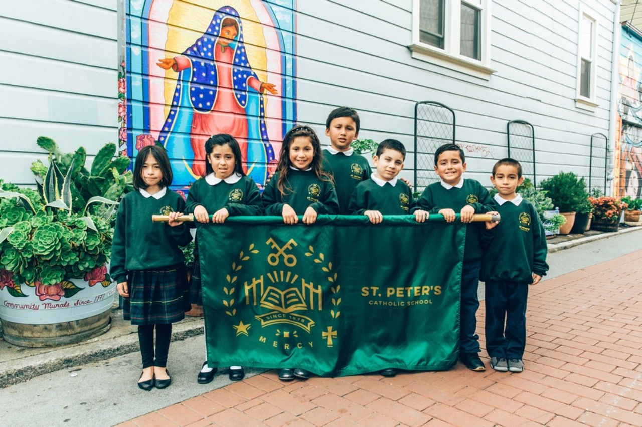 St. Peter's. Catholic School