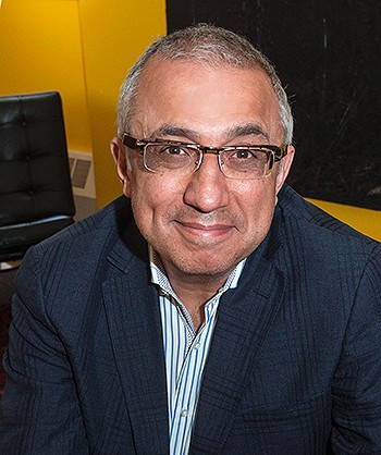 Photo of Amir H. Hoveyda