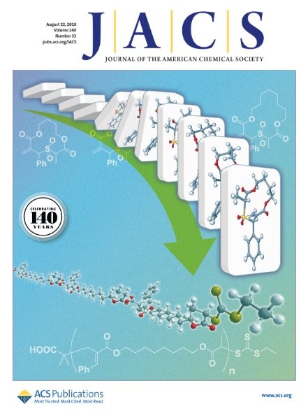 JACS-RadicalCascade-Triggered Radical Cascade-Triggered Controlled Ring-Opening Polymerization of Macrocyclic Monomers