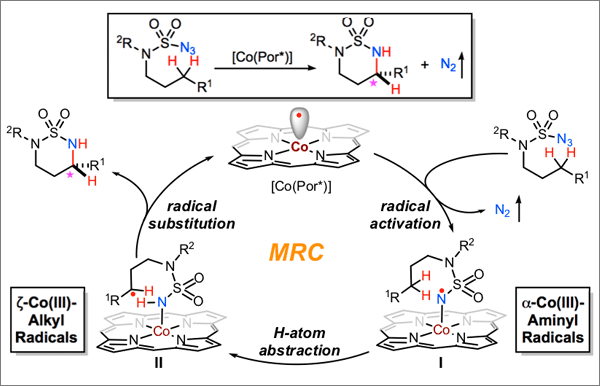 zhang_10-18_highlight Catalytic Radical Process for Enantioselective Amination of C(sp3)‐H Bonds