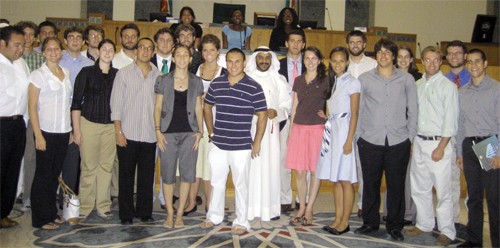 Students in the Islamic Civilization and Society Program