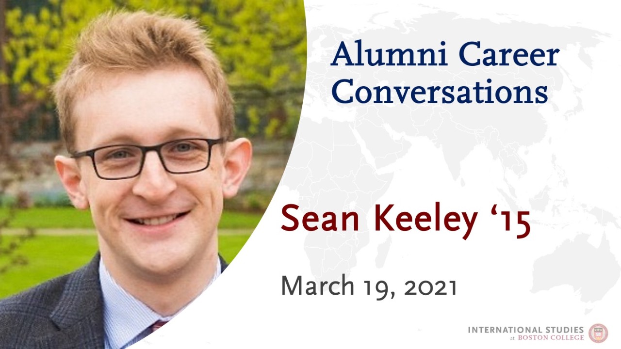 Sean Keeley career conversation image card