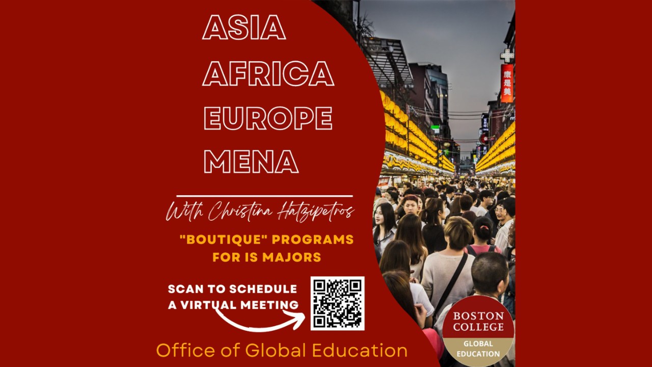 Study Abroad Info Session Oct 29, 2020