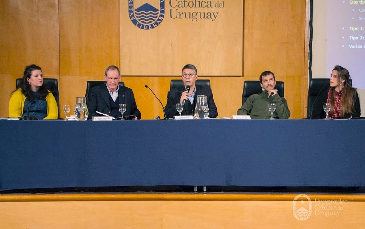 Talk at Universidad Católica de Uruguay