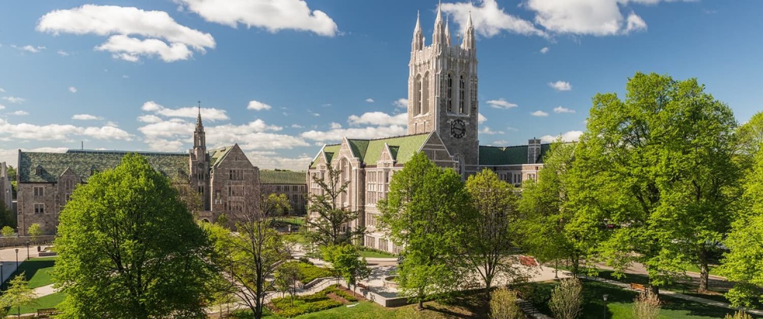 Gasson from above