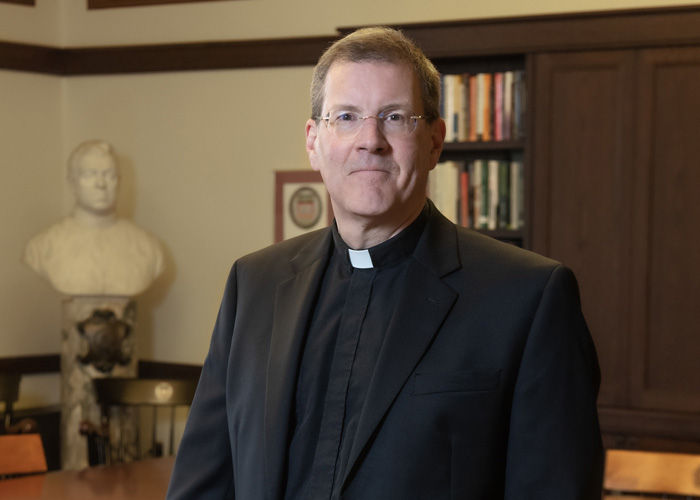Gregory Kalscheur, S.J.