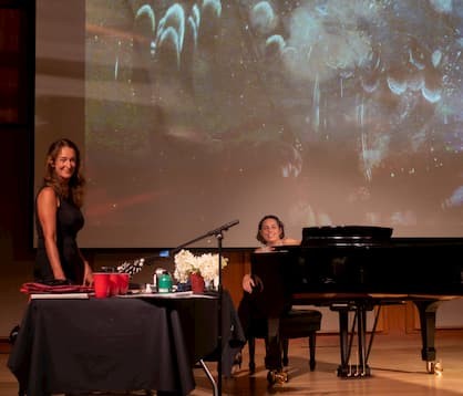 Photo of Nov. 15 Concert with Sheila Gallagher(1)