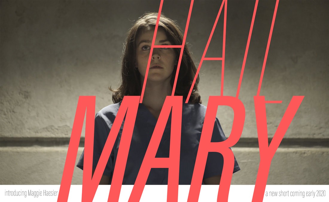 Photo of Image from the short film, "Hail Mary"