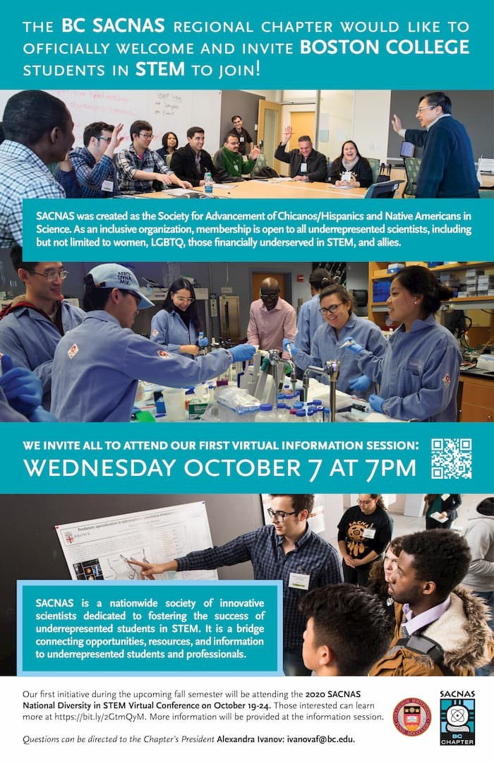 Photo of Join an inclusive, professional STEM society!