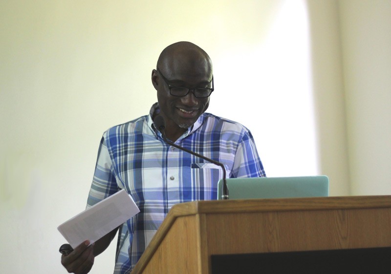 Photo of Dr. Ben Fofana, Biology Department Faculty
