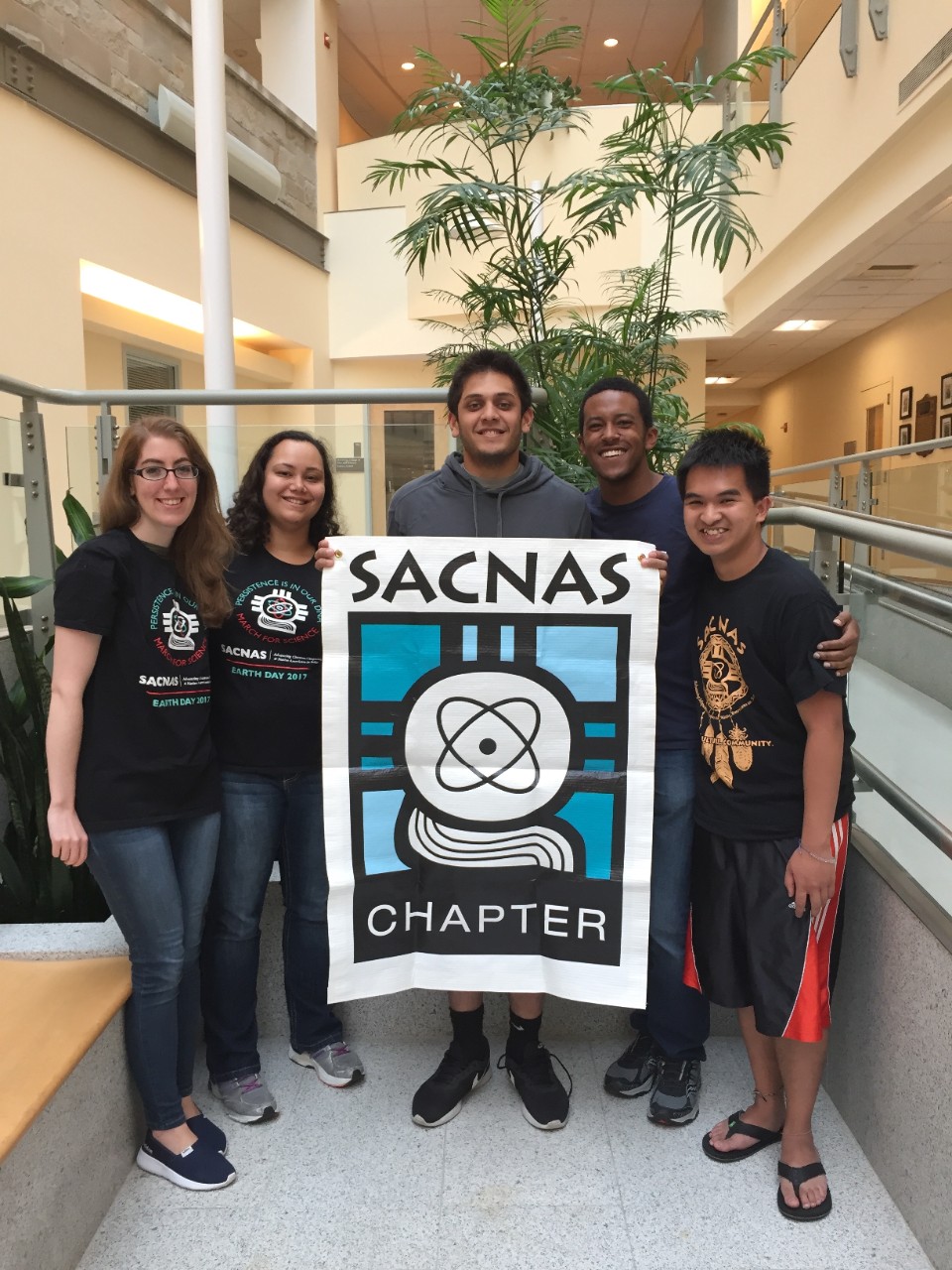 Photo of SACNAS Logo