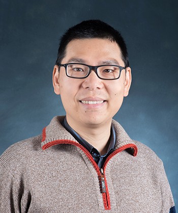 Photo of Boston College Chemistry Prof. Jia Niu 
