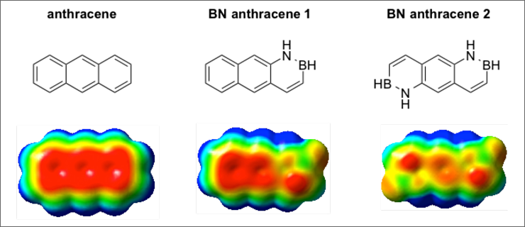 Two BN Isosteres of Anthracene: Synthesis and Characterization