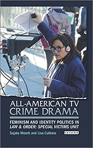 Photo of Prof. Lisa Cuklanz's book was published.