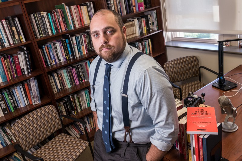 Photo of Associate Professor Matt Sienkiewicz has been nominated for an Emmy Award