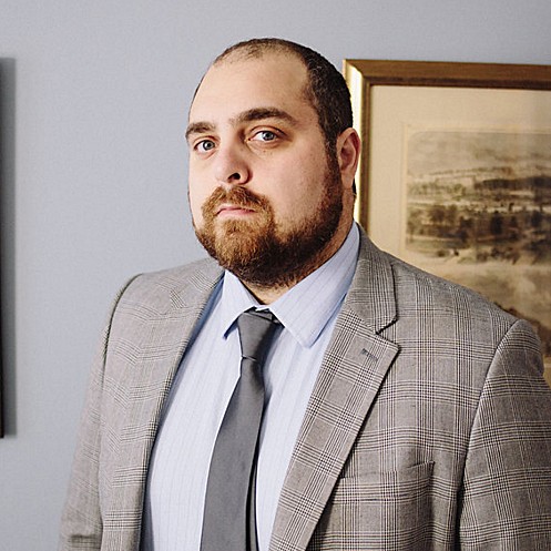 Photo of Professor Matt Sienkiewicz