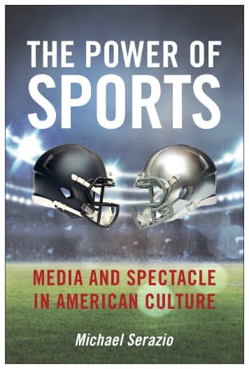 Photo of the book cover of the power of sports