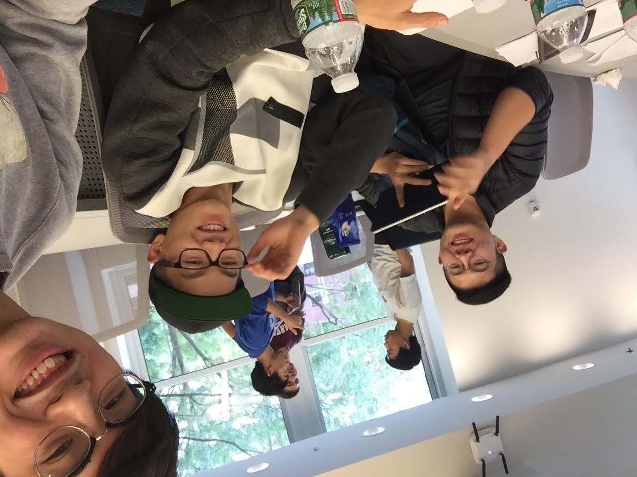 Photo of BC Students at 2017 ACM Programming Competition