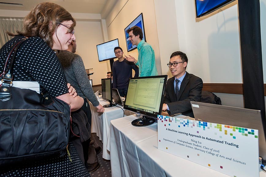 Photo of Big data symposium