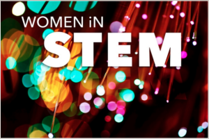 Photo of Women In STEM logo