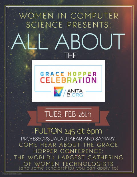 Photo of All About the Grace Hopper Celebration