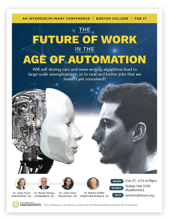 Photo of Poster for the Future of Work