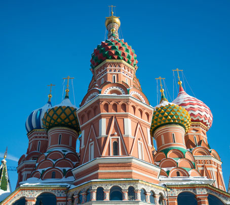 St. Basil's Cathedral, Moscow