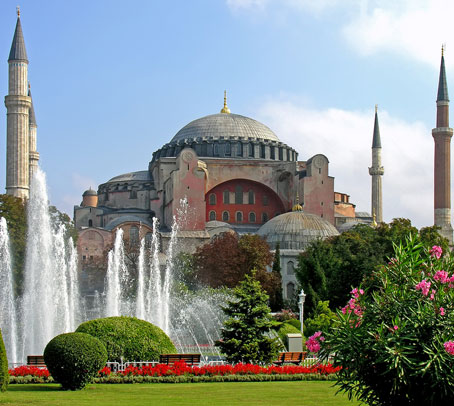 Hagia Sophia, Istanbul | Photo by Dennis Jarvis