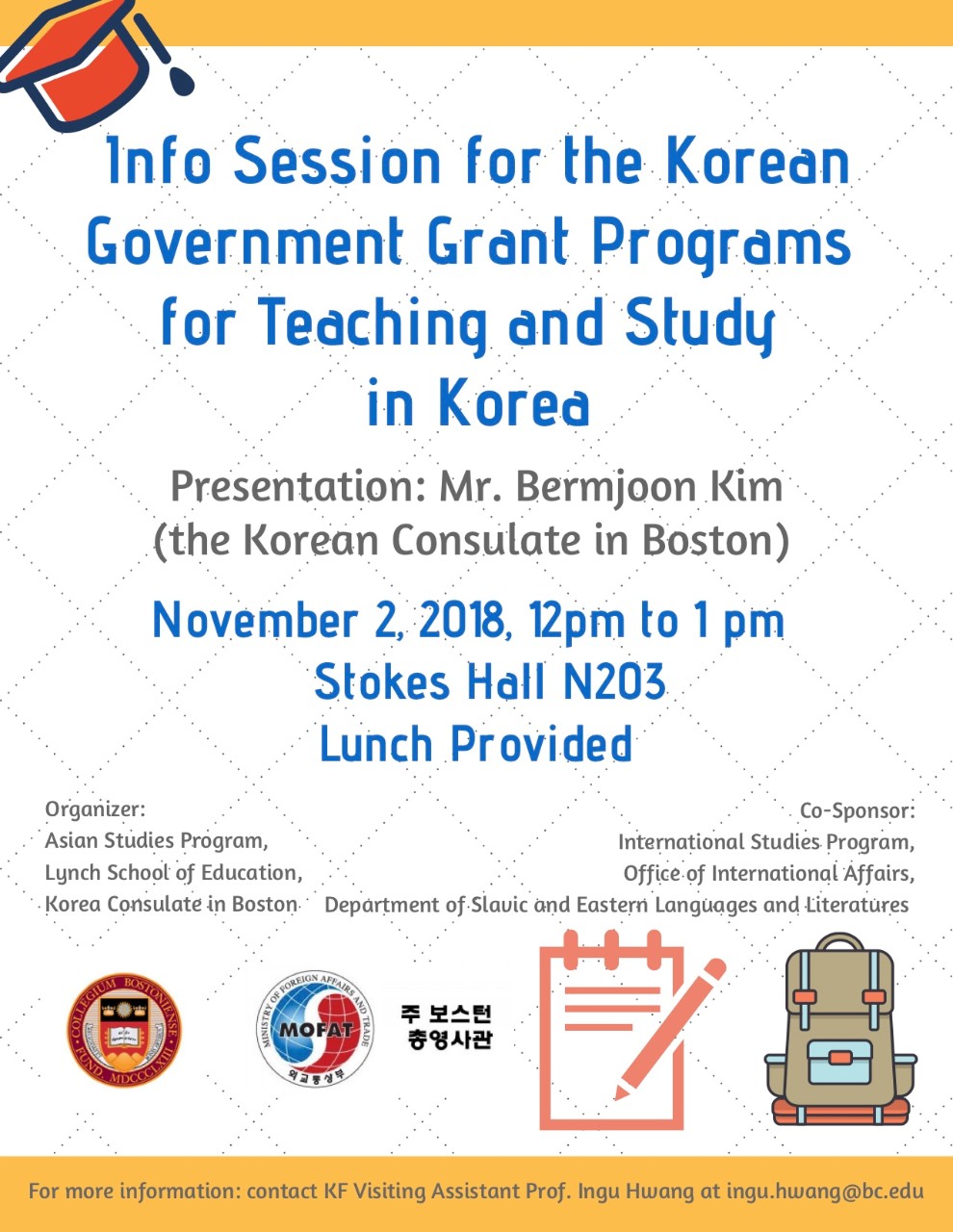 Photo of Korean Info session-final flyer