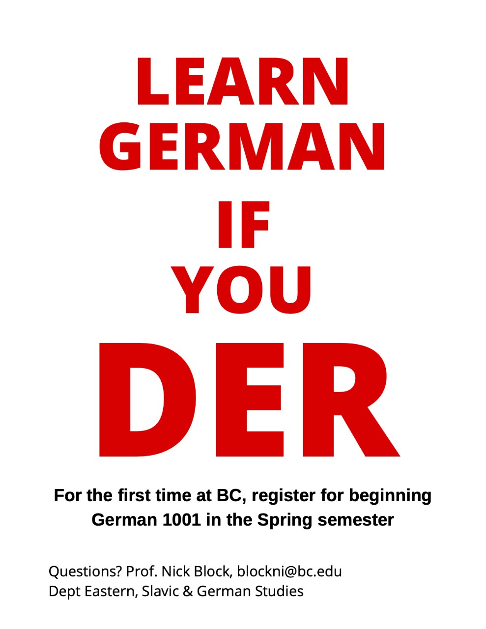 Photo of LEARN GERMAN 1001
