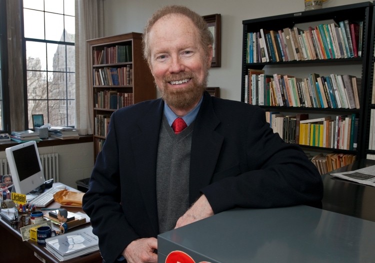Photo of Michael Resler in his office