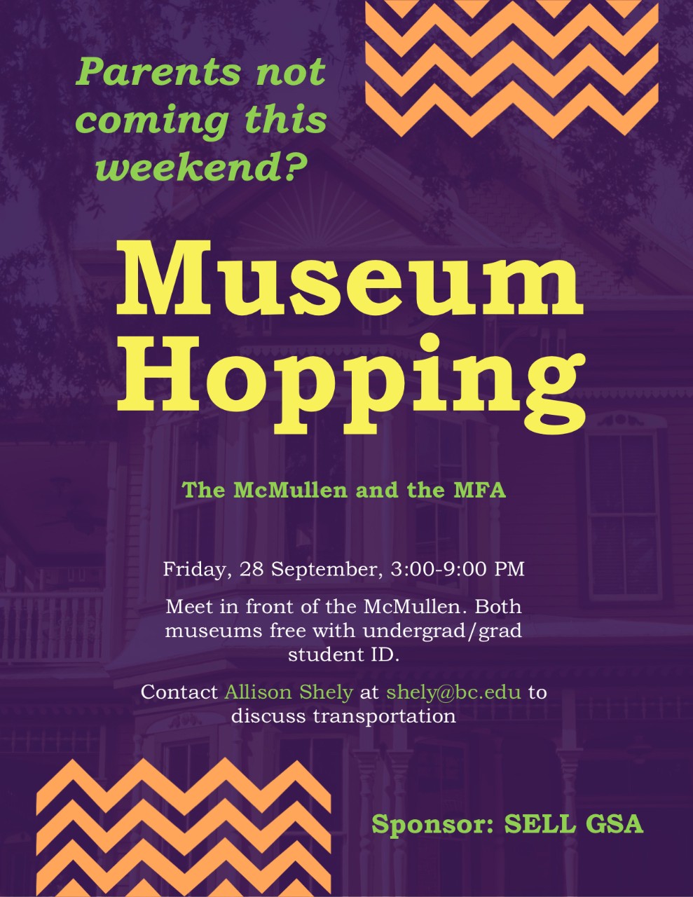 Photo of SELL GSA Museum Hopping 28 September 18