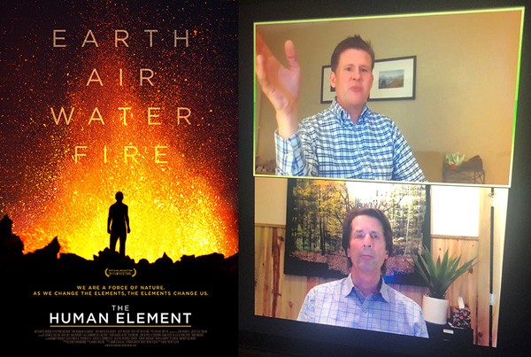 Photo of James Balog Talks Climate with Alumni