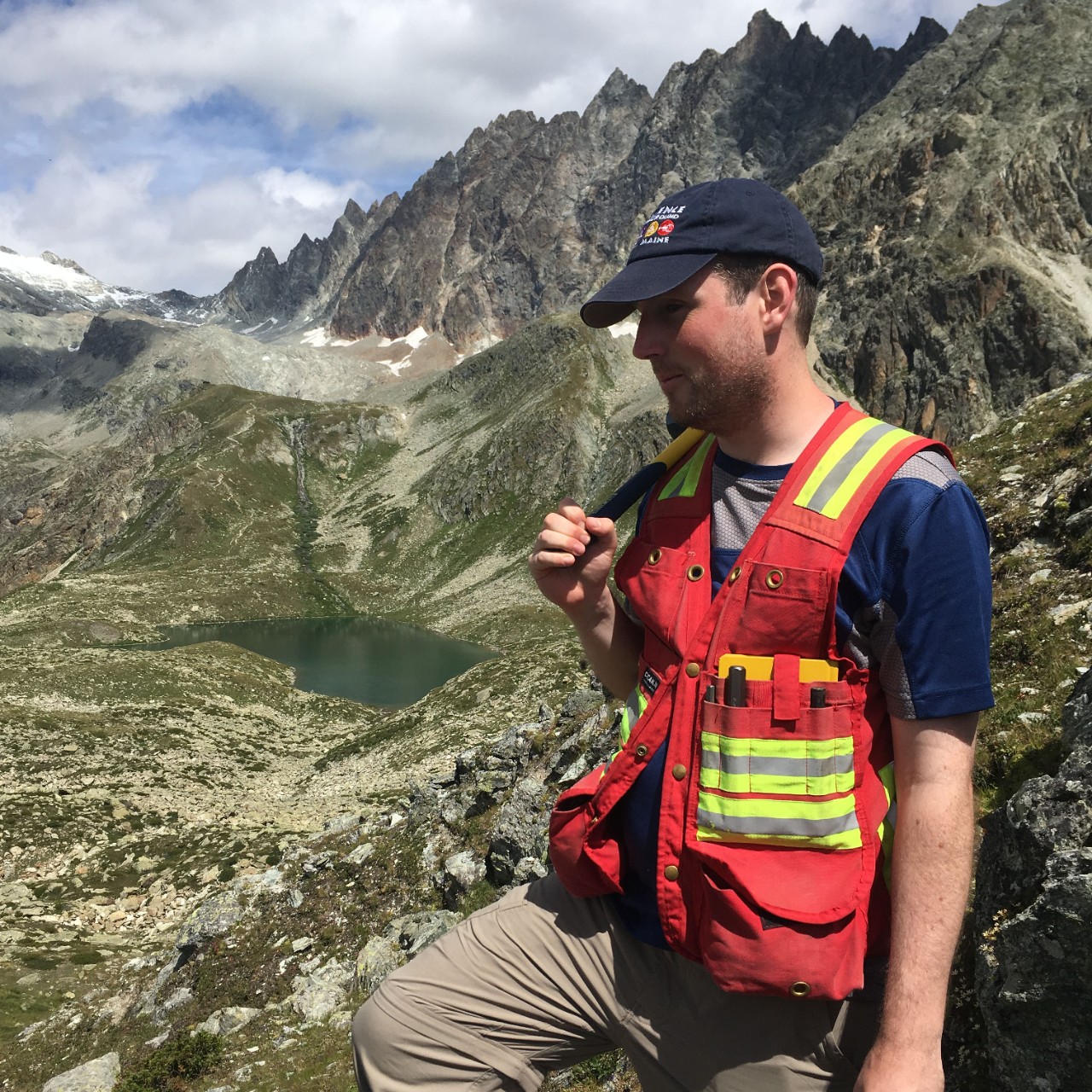 Photo of Paul Starr in the French Alps