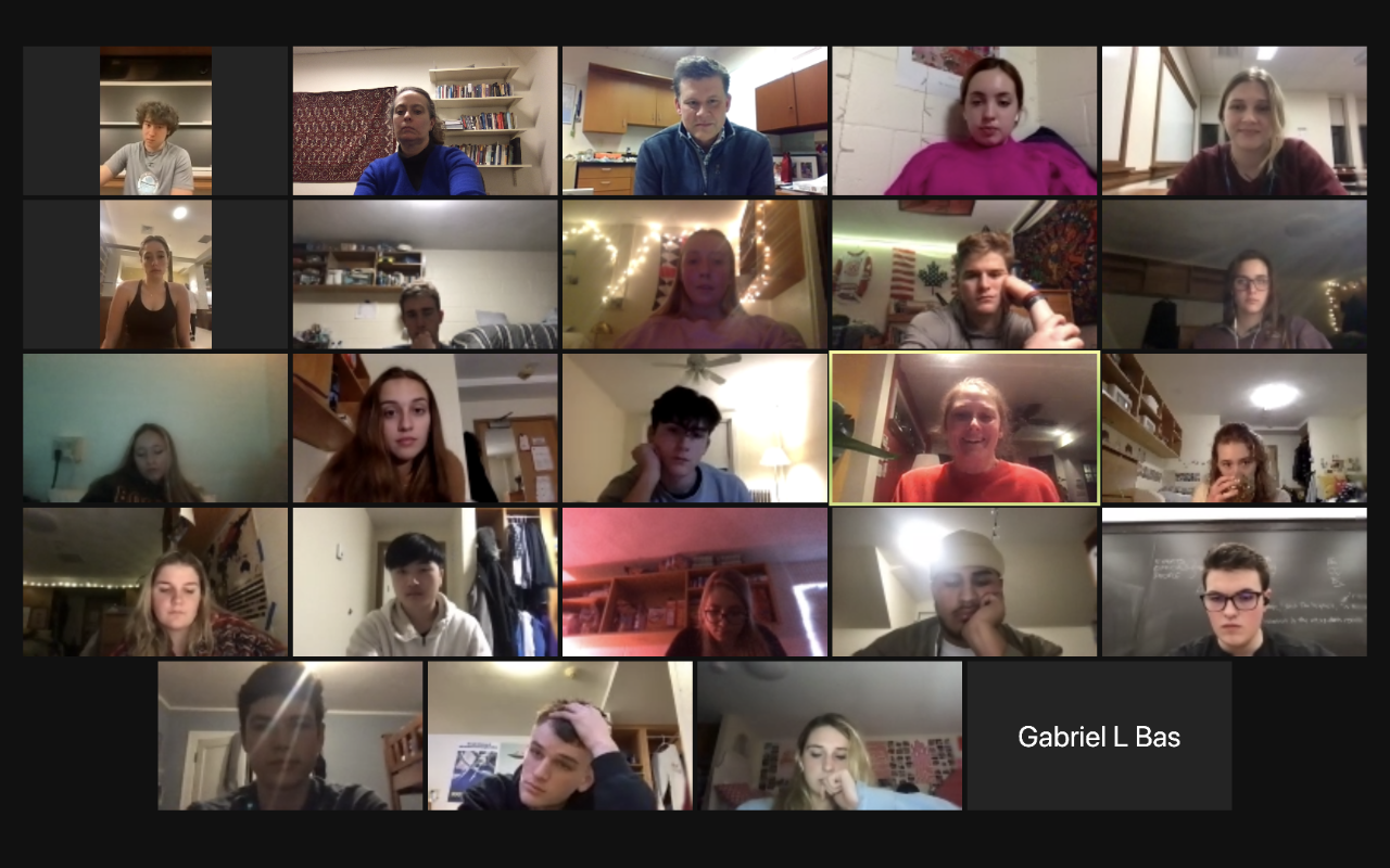 Photo of Tanja Bosak Guest Lecture - 2021