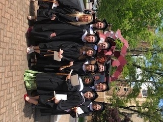 Photo of MA grads 2019