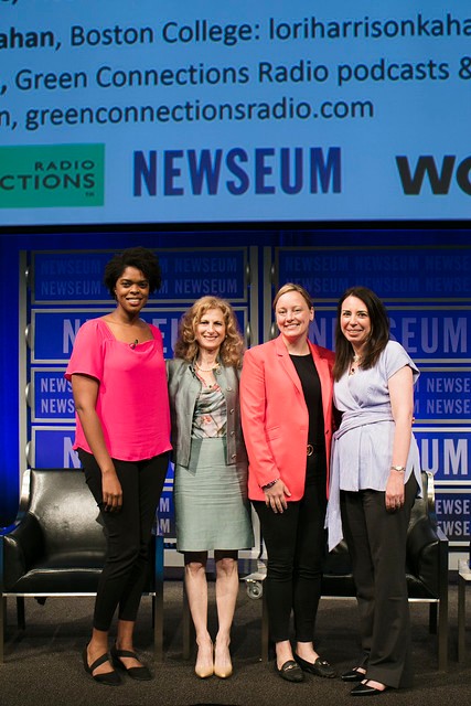 Photo of Harrison-Kahan at 100th Anv of Women's Suffrage