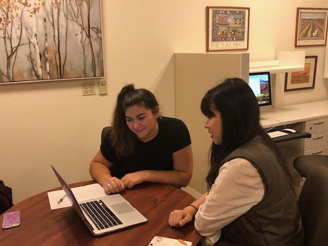 Photo of Writing Center
