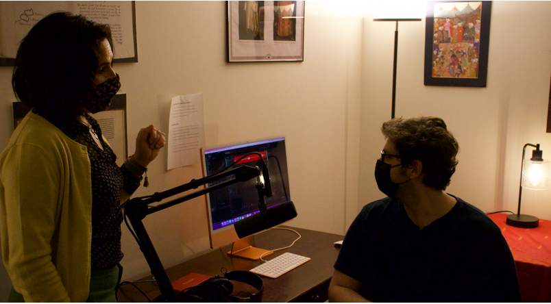 History Department Opens New Podcasting Studio