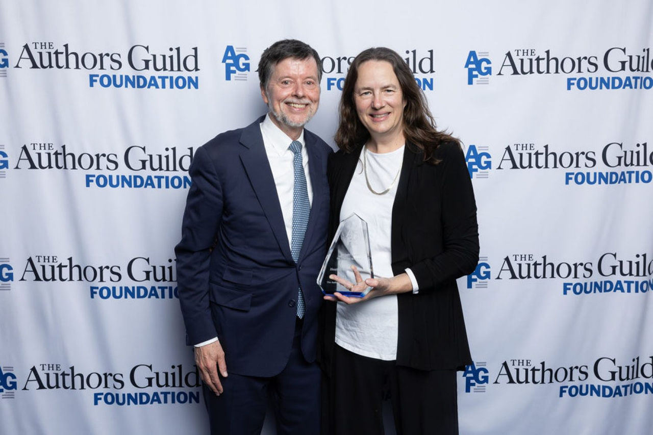 Photo of Richardson_Baldacci Award_June2024