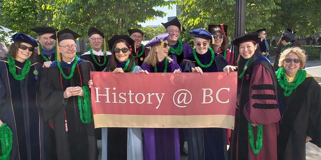 Photo of History Faculty