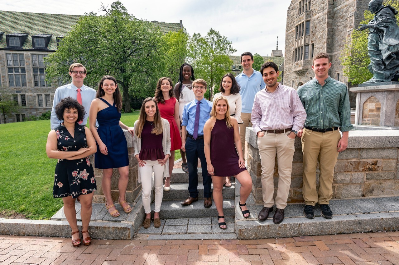 Photo of Fulbright Recipients