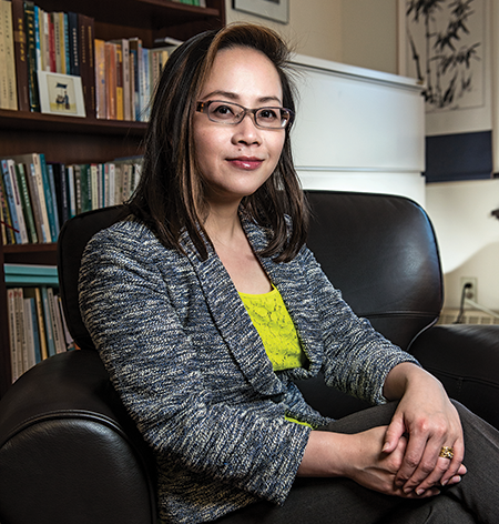 Photo of Prof. Ling Zhang